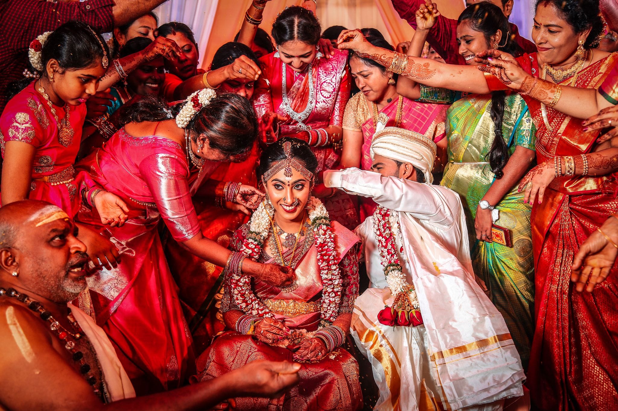 Candid Wedding Photography in Coimbatore - AK Photography