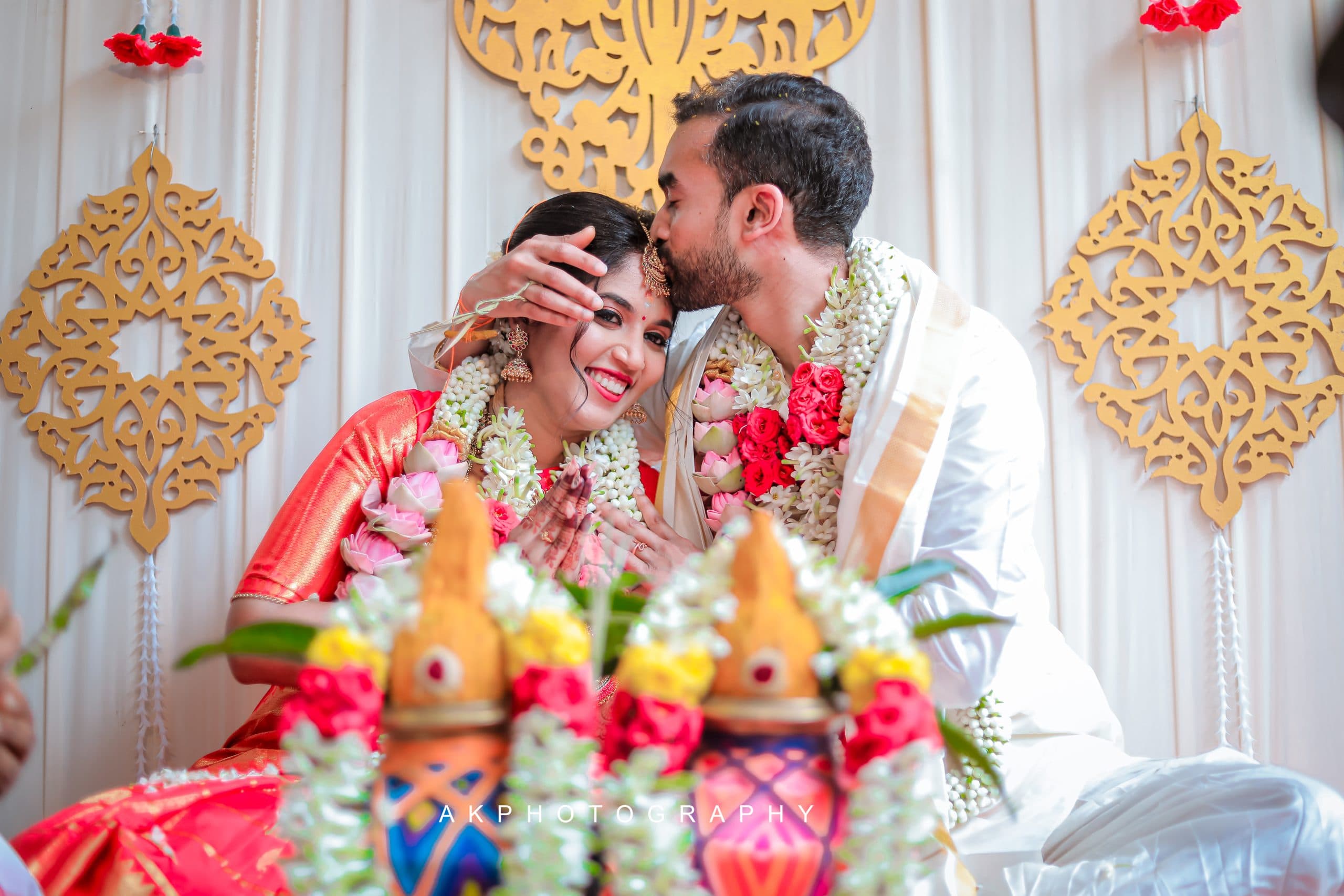 Romantic Pre-Wedding Couple Photoshoot in Pollachi - AK Photography