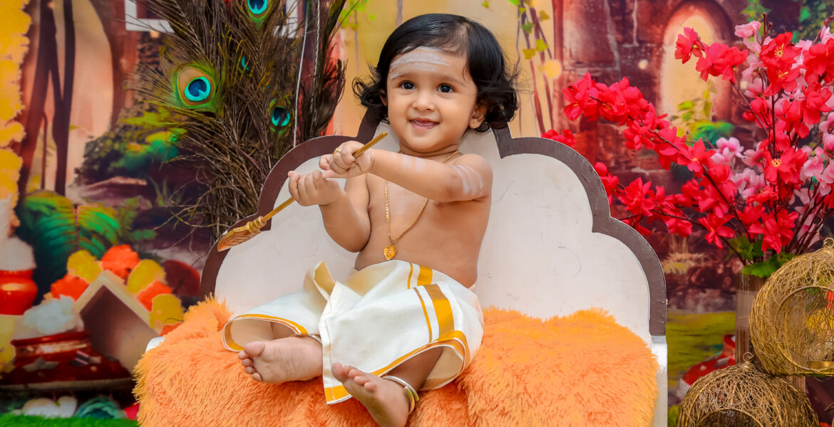 Baby Photoshoot in Tirupur: Capturing Precious Moments with AK Photography