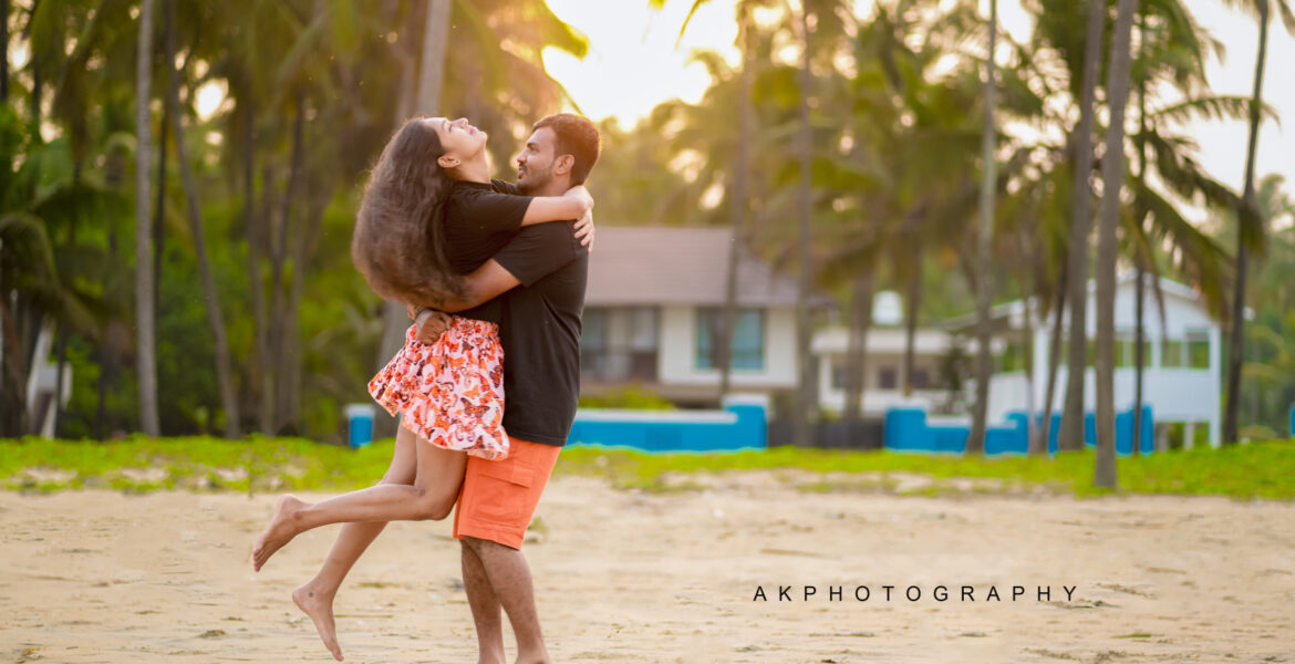 Capture Your Love: Pre-Wedding Photoshoot in Kerala with AK Photography Pre-Wedding Photoshoot Saranya & Seenu's Ethereal Pre-Wedding Photoshoot in Kerala AK Photography