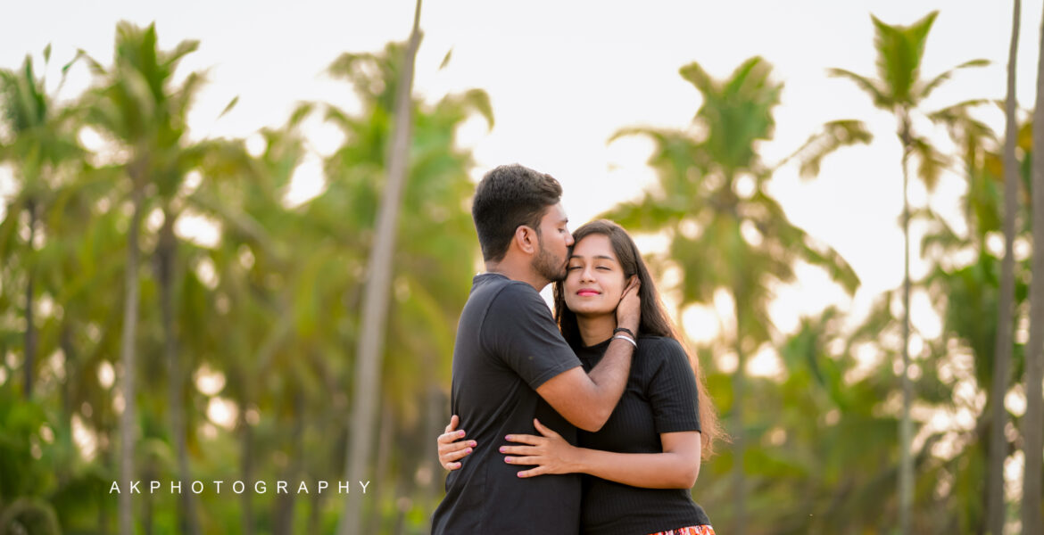 Pre-Wedding Photoshoot Saranya & Seenu's Ethereal Pre-Wedding Photoshoot in Kerala AK Photography