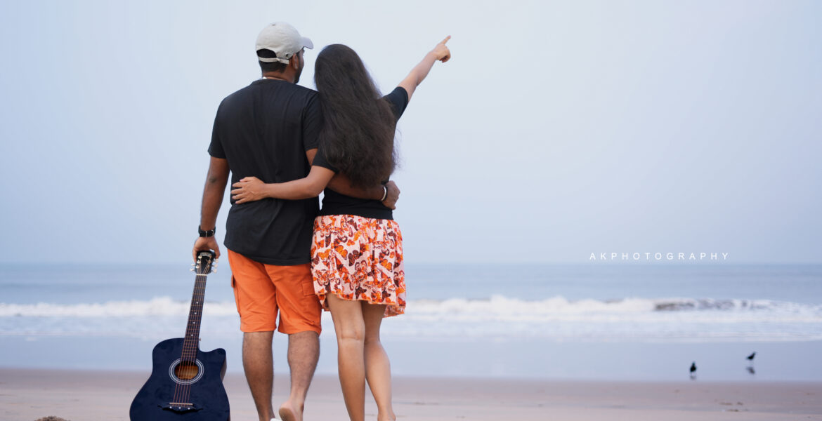 Pre-Wedding Photoshoot Saranya & Seenu's Ethereal Pre-Wedding Photoshoot in Kerala AK Photography