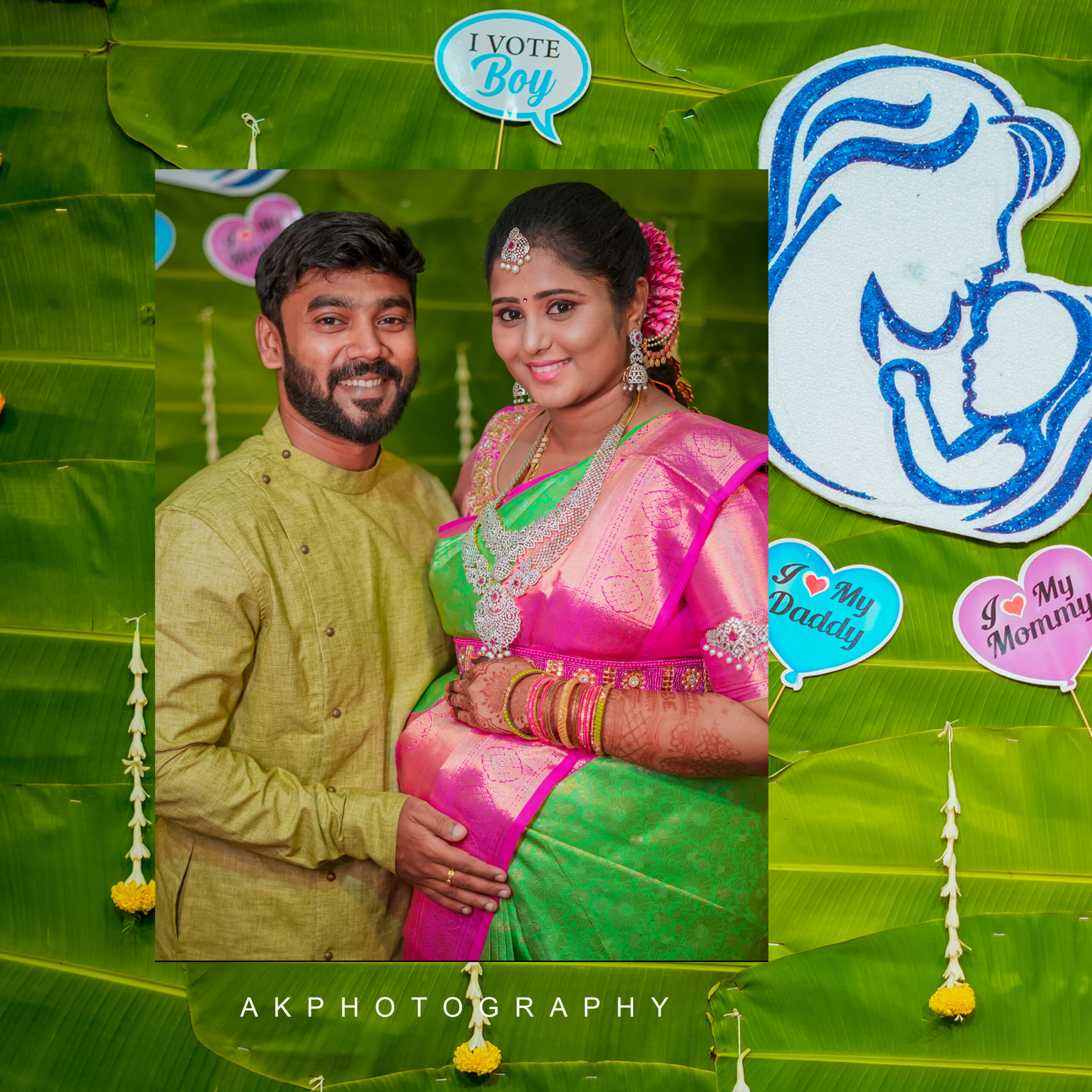 Baby Shower Photography Costs in Coimbatore A Complete Guide by AK Photography