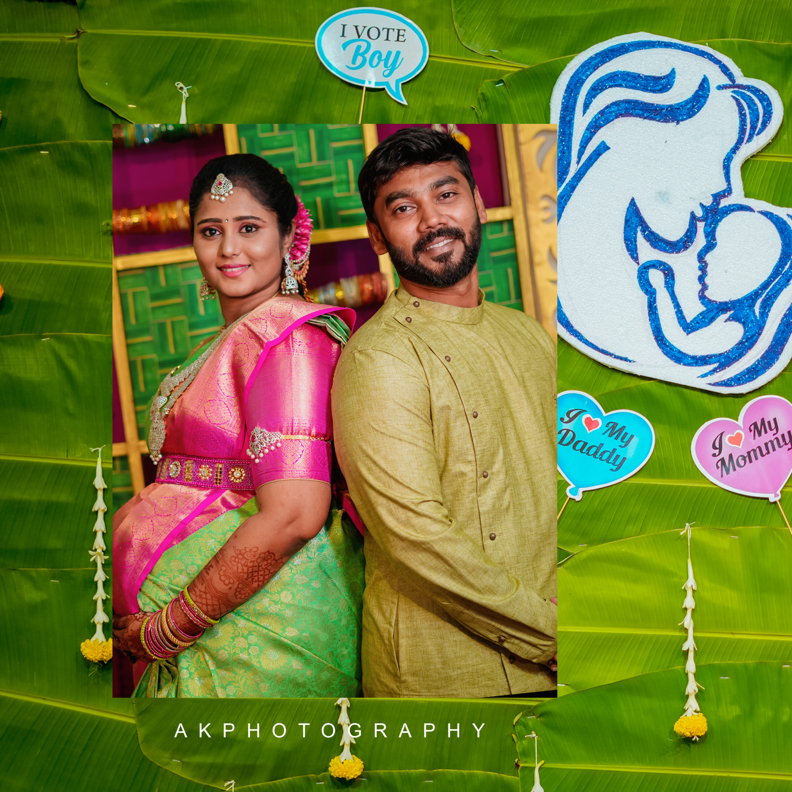 Baby Shower Photography Costs in Coimbatore A Complete Guide by AK Photography