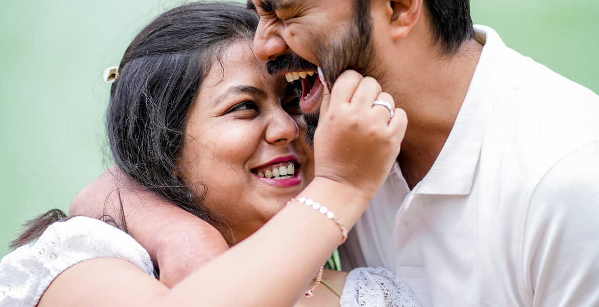 Candid Moments Ooty Pre-Wedding Shoot: Aishvarya & Aadhithya's Dreamy Session by AK Photography