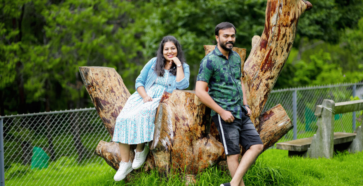 Ooty Pre-Wedding Shoot: Aishvarya & Aadhithya's Dreamy Session by AK Photography