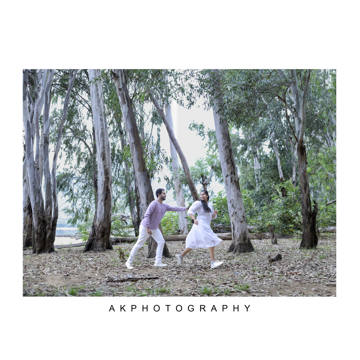 Post-Wedding Photoshoot of Deepak and Nivedha by AK Photography | Udumalpet