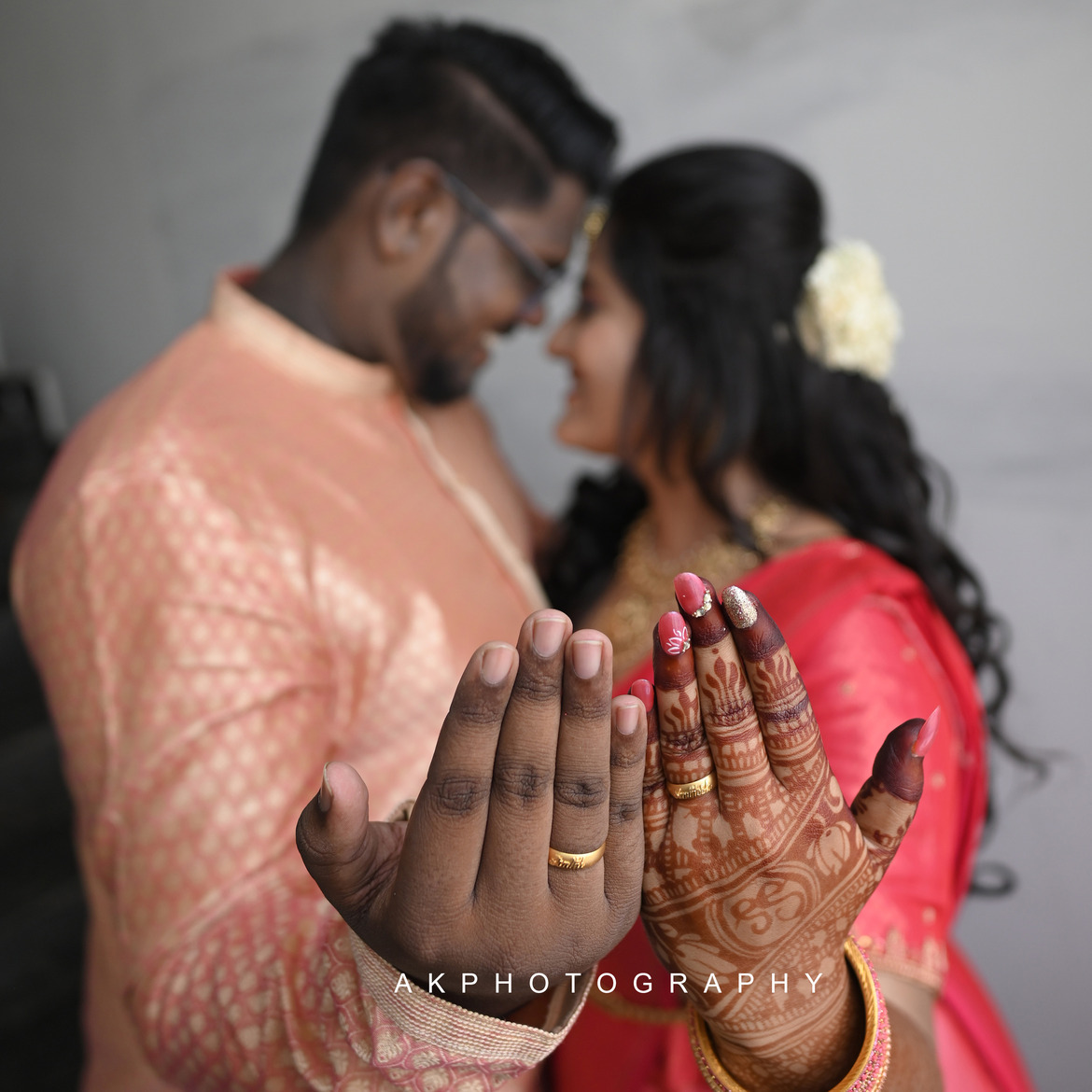 Pre-Wedding Photoshoot in Perundurai Capturing Sruthi & Santhosh's Love Story by AK Photography