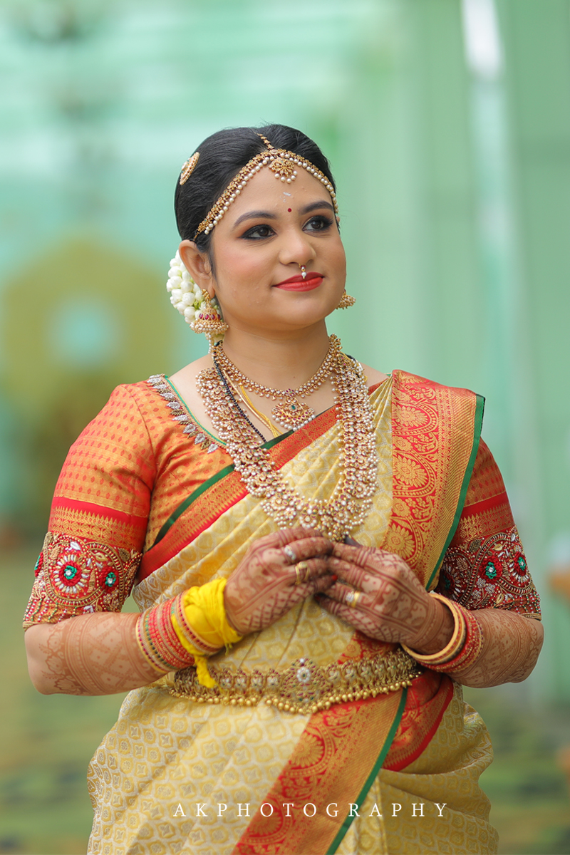 Wedding Photography Masterpiece: Anuprathana & Maharaja Chettiar's Royal Coimbatore Celebration