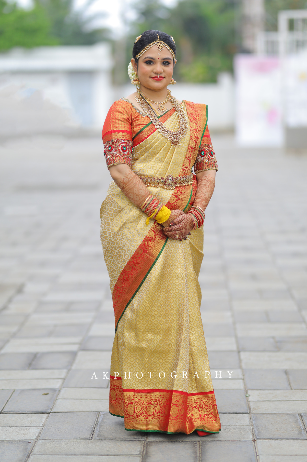 Wedding Photography Masterpiece: Anuprathana & Maharaja Chettiar's Royal Coimbatore Celebration