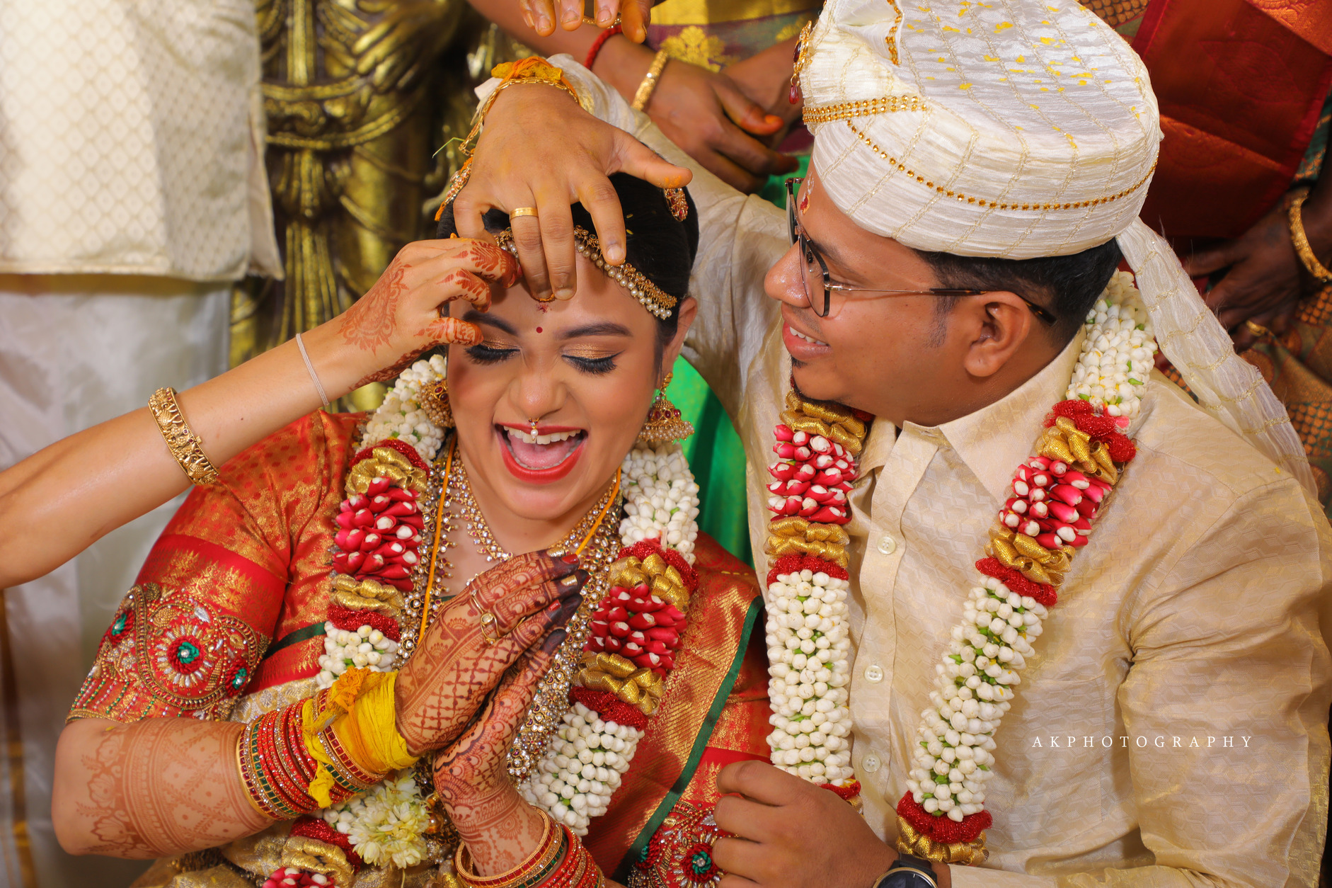 Wedding Photography Masterpiece: Anuprathana & Maharaja Chettiar's Royal Coimbatore Celebration