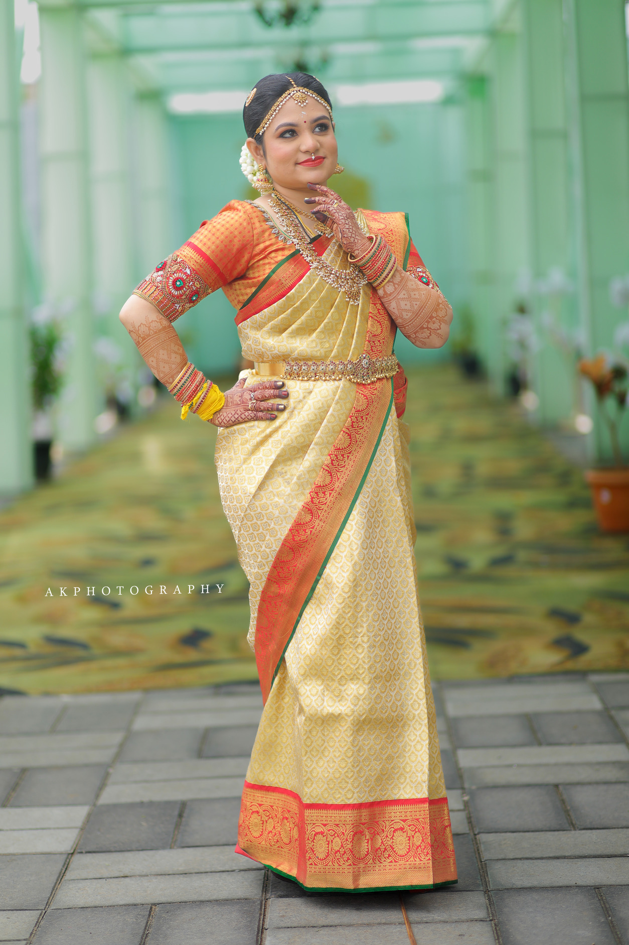 Wedding Photography Masterpiece: Anuprathana & Maharaja Chettiar's Royal Coimbatore Celebration