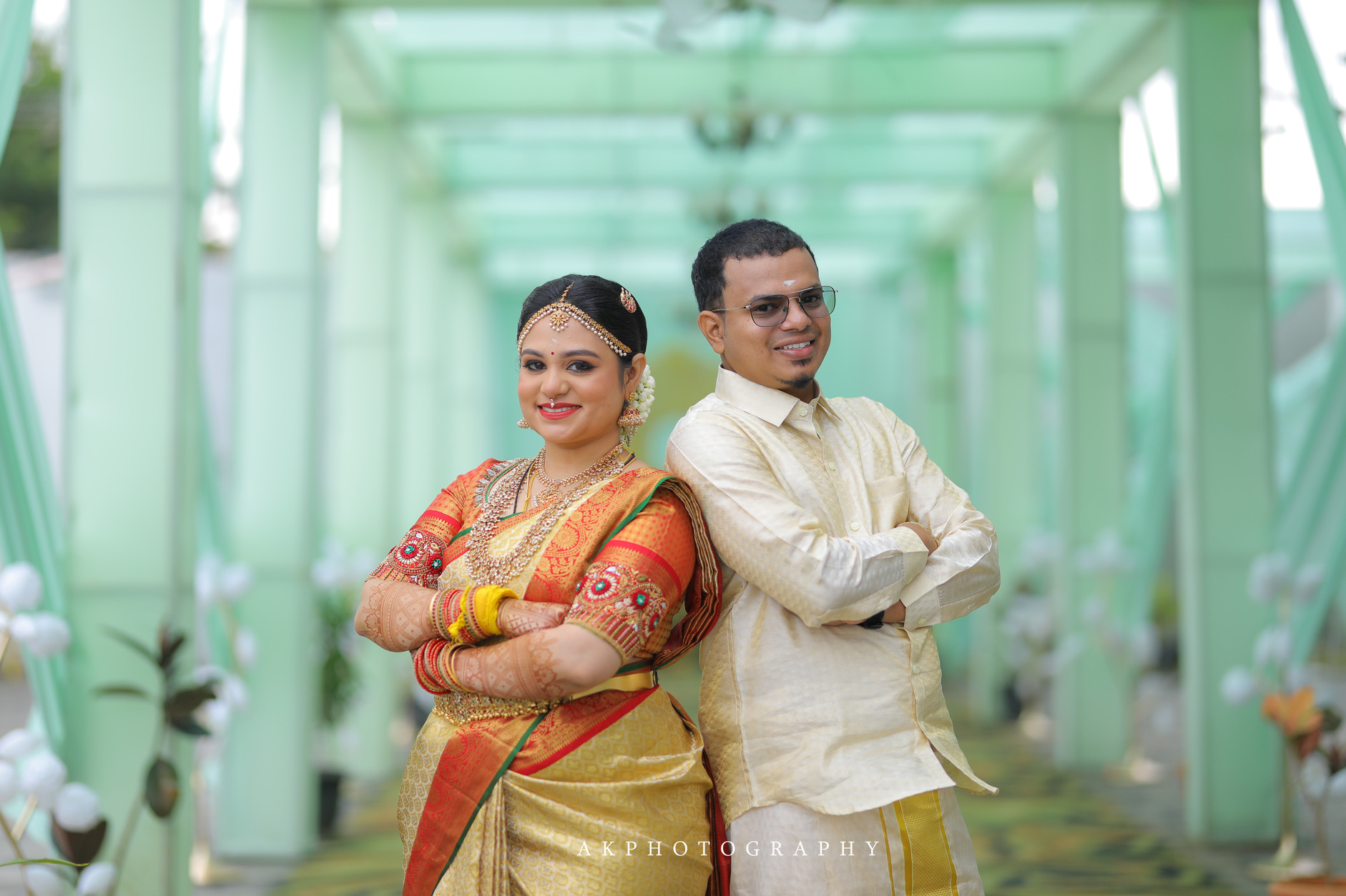 Wedding Photography Masterpiece: Anuprathana & Maharaja Chettiar's Royal Coimbatore Celebration