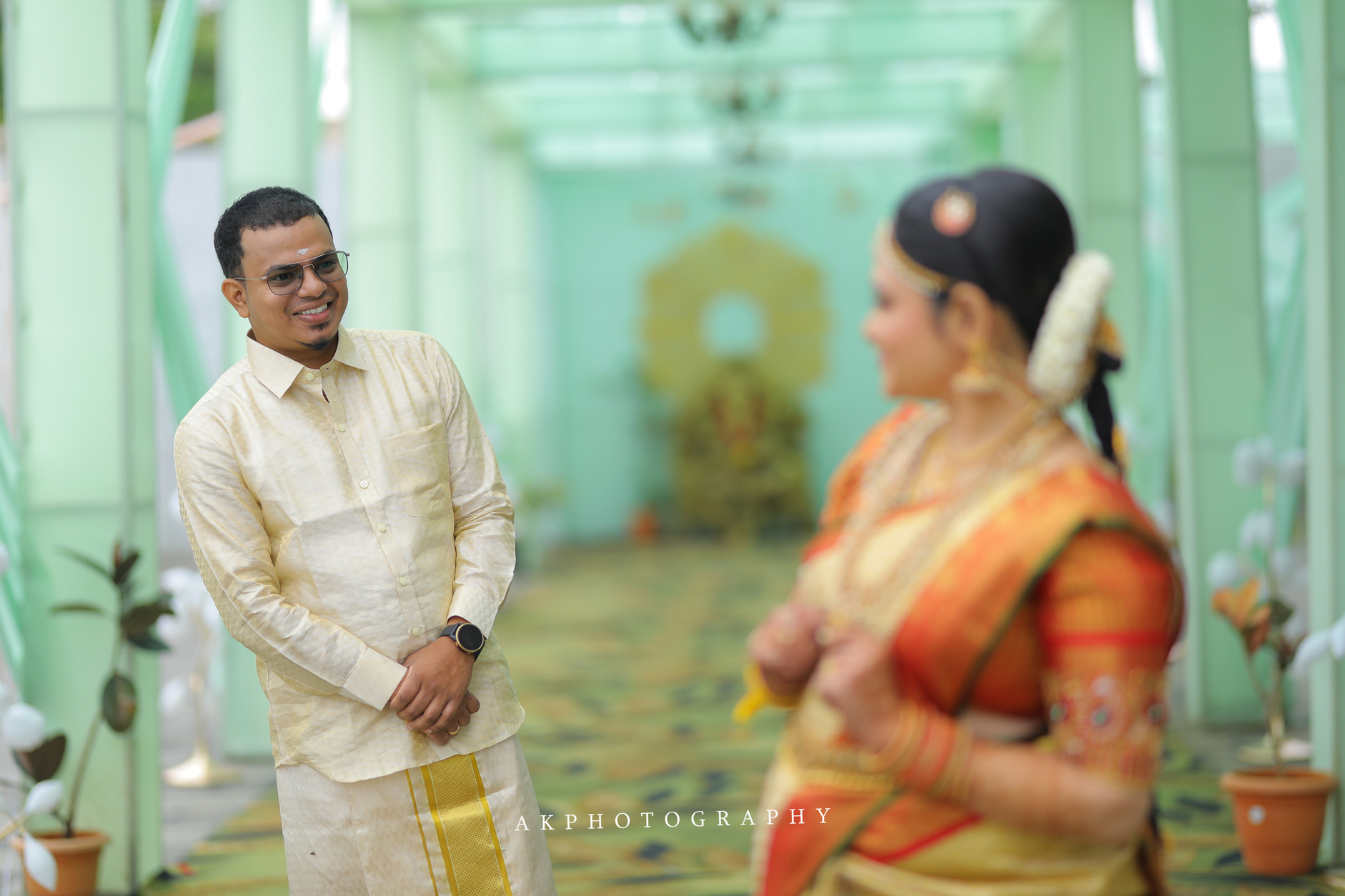 Wedding Photography Masterpiece: Anuprathana & Maharaja Chettiar's Royal Coimbatore Celebration