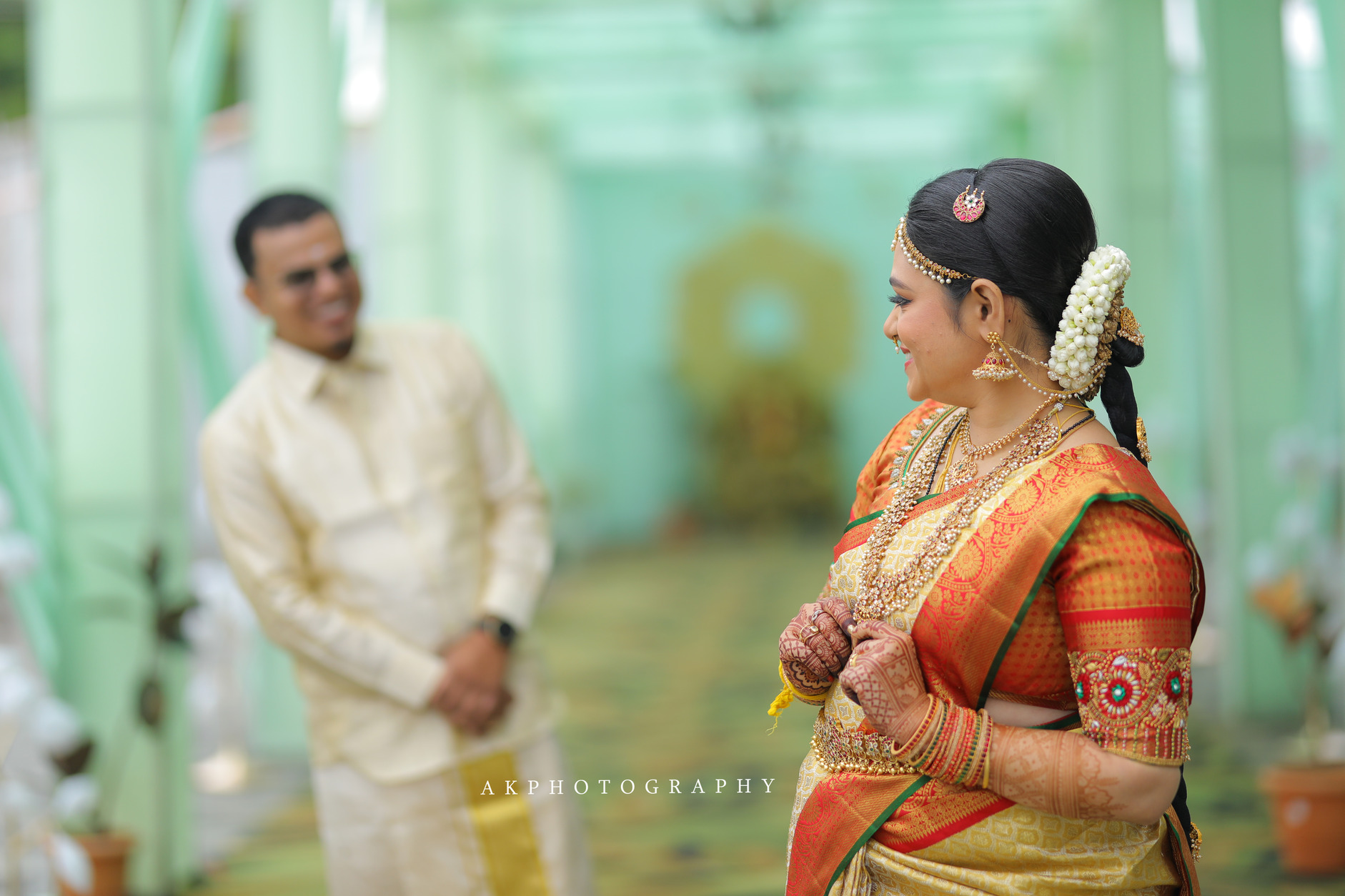 Wedding Photography Masterpiece: Anuprathana & Maharaja Chettiar's Royal Coimbatore Celebration