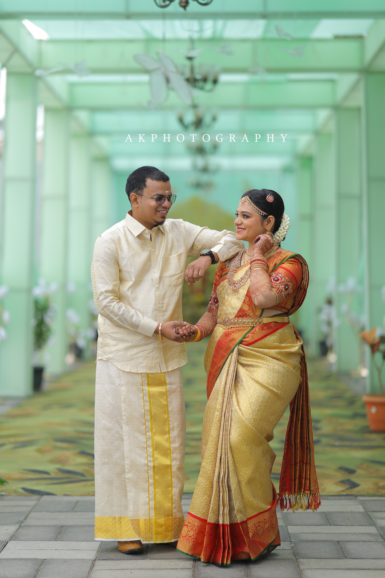 Wedding Photography Masterpiece: Anuprathana & Maharaja Chettiar's Royal Coimbatore Celebration