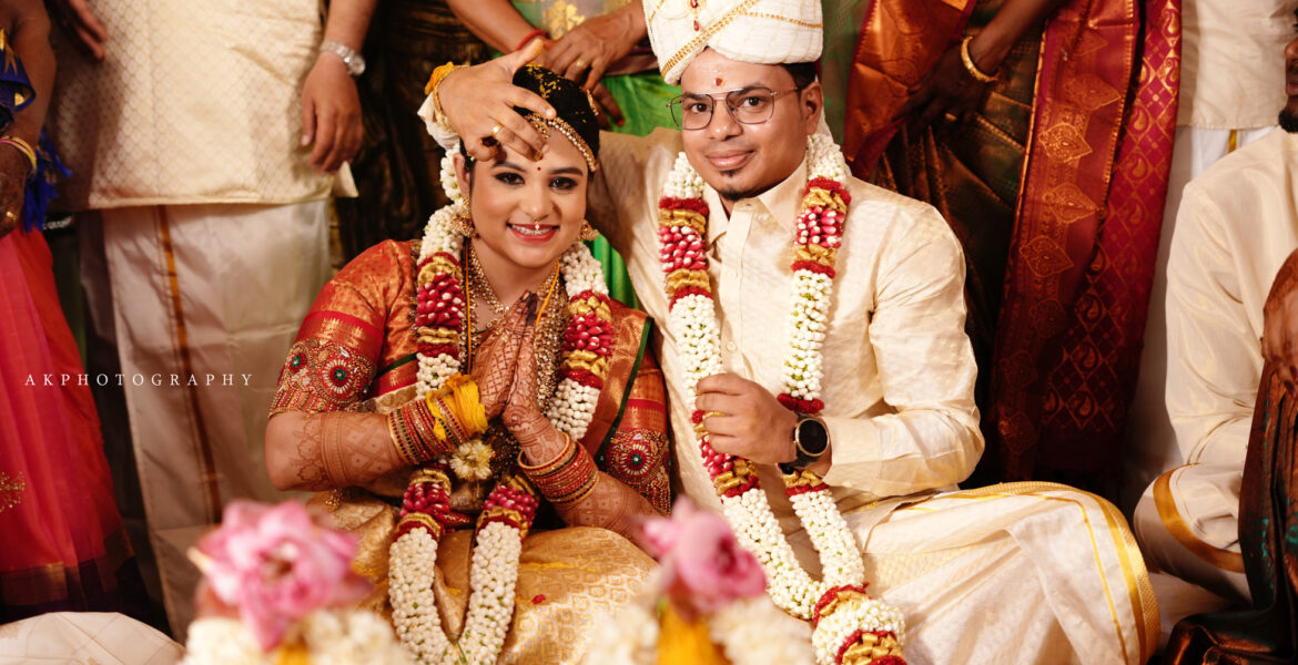 Wedding Photography Masterpiece: Anuprathana & Maharaja Chettiar's Royal Coimbatore Celebration