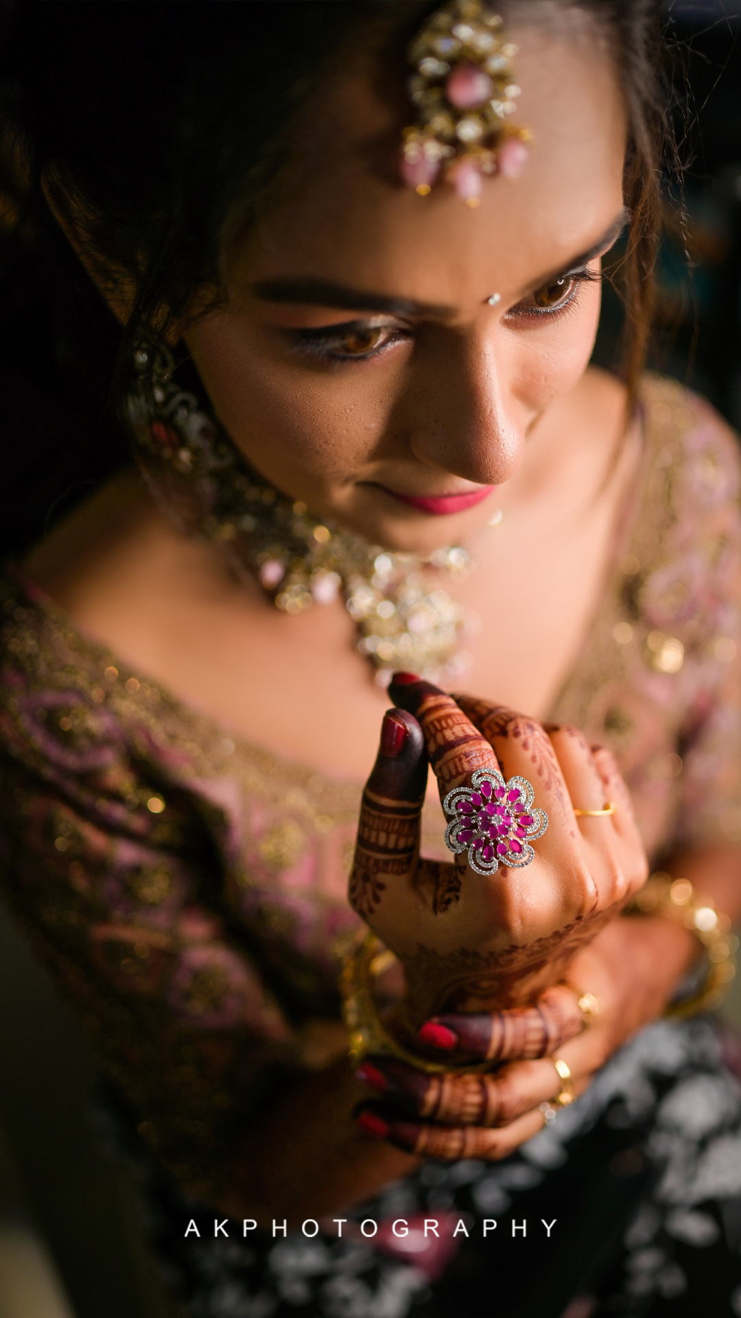 Wedding Photoshoot: Saranya & Seenu's Beautiful Day at Palldam