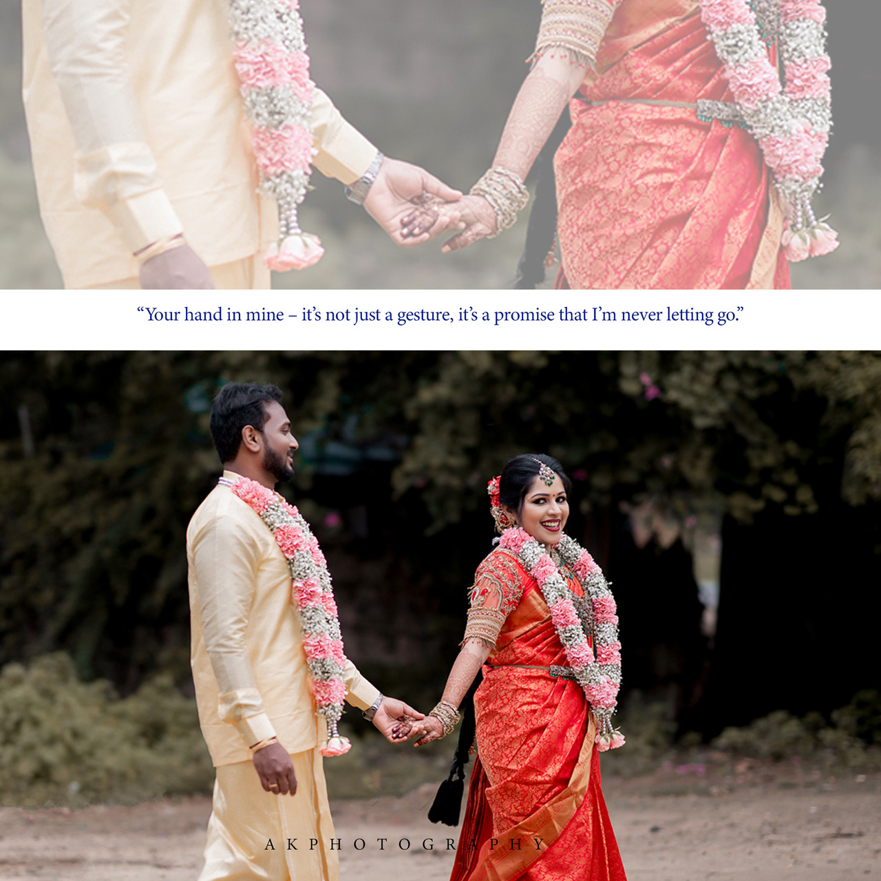 Wedding Photography: Capturing Devi and Gowtham's Magical Reception Moments in Namakkal by AK Photography