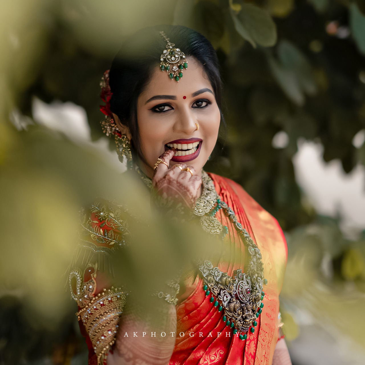 Wedding Photography: Capturing Devi and Gowtham's Magical Reception Moments in Namakkal by AK Photography