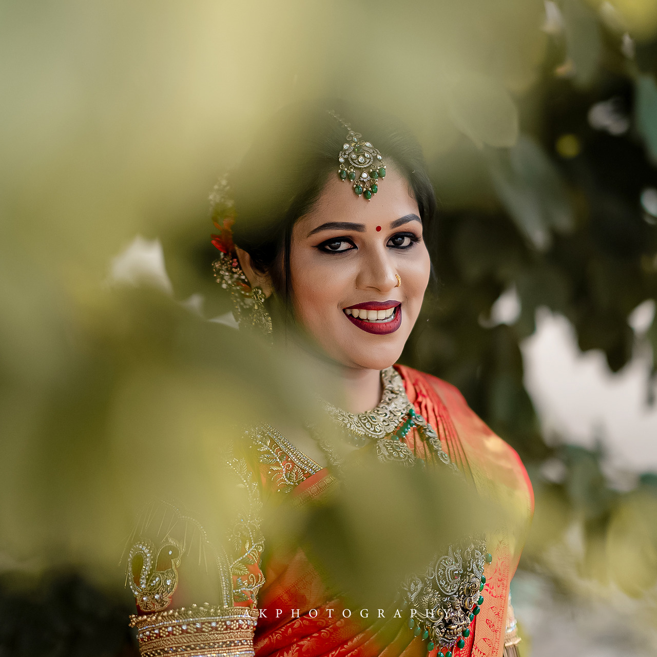 Wedding Photography: Capturing Devi and Gowtham's Magical Reception Moments in Namakkal by AK Photography