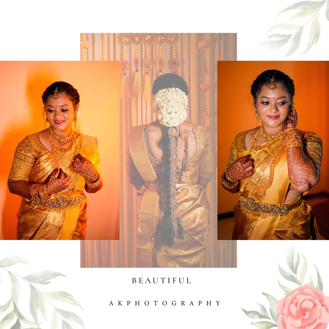 Wedding Photoshoot Capturing Sreejith and Madhumitha's Magical Day  AK Photography