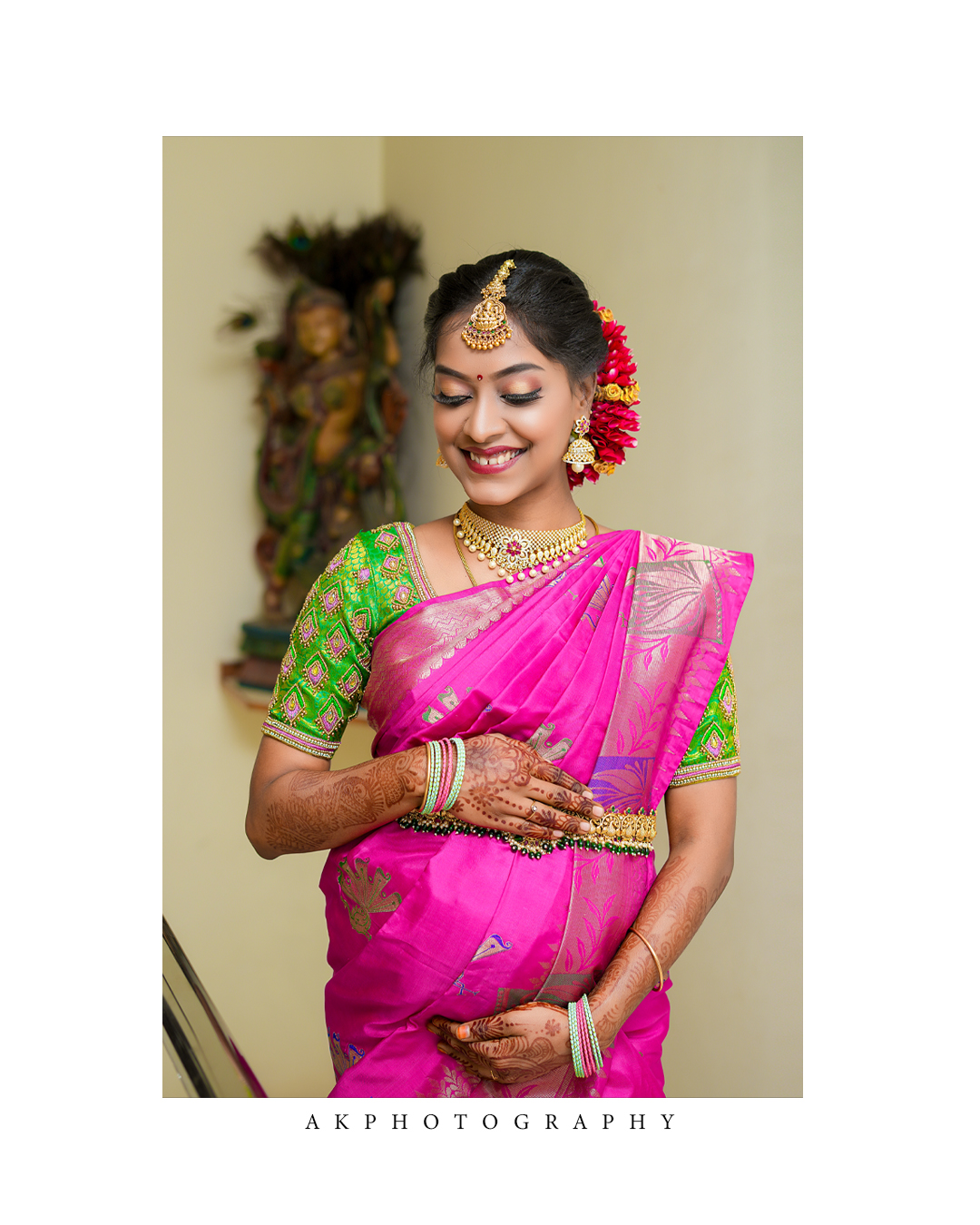 Baby Shower Photography in Coimbatore: Capturing Gowri and Aswath's Special Moments | AK Photography